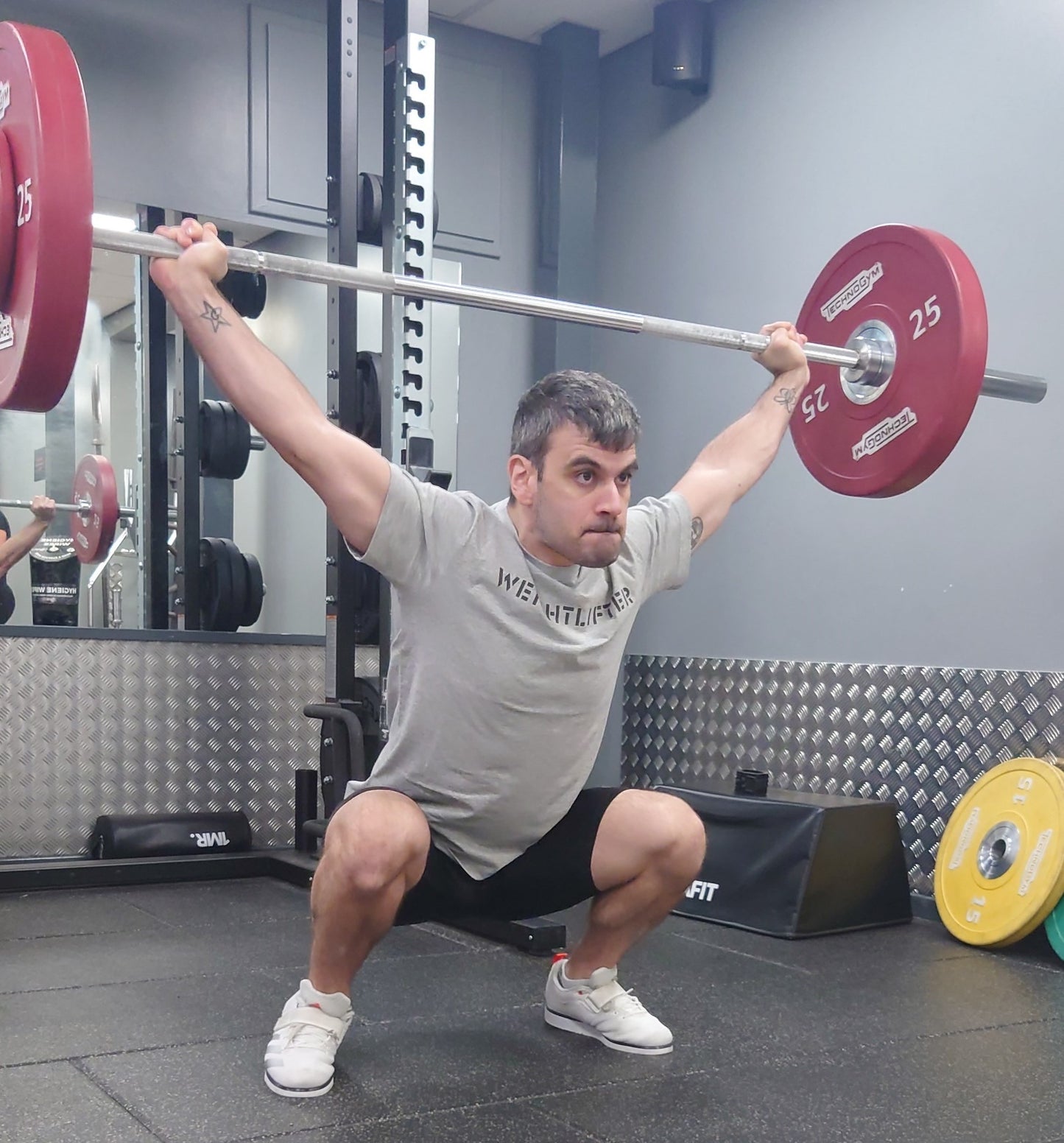 Men's Weightlifting Tee - WEIGHTLIFTER